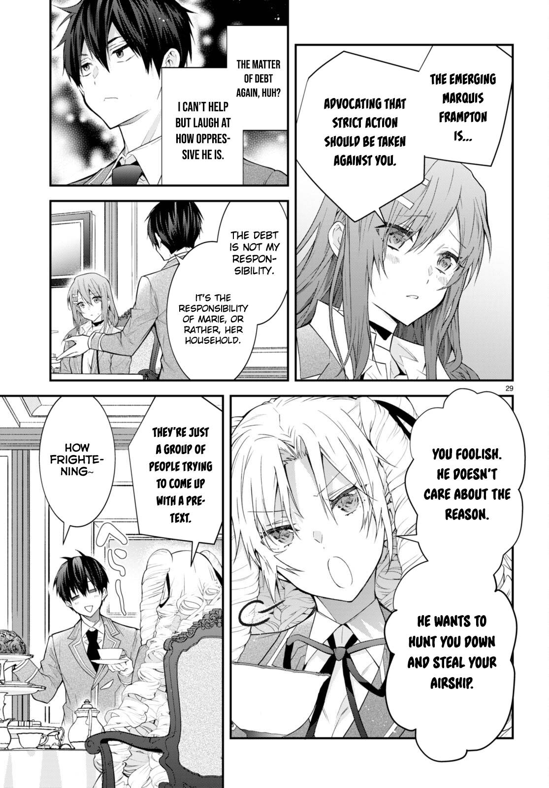 Trapped in a Dating Sim, Chapter 45 image 29
